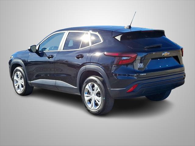 used 2024 Chevrolet Trax car, priced at $21,500