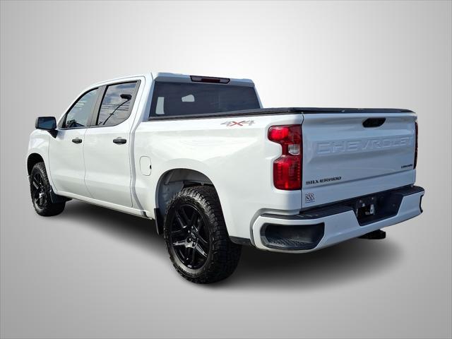 used 2022 Chevrolet Silverado 1500 car, priced at $36,967