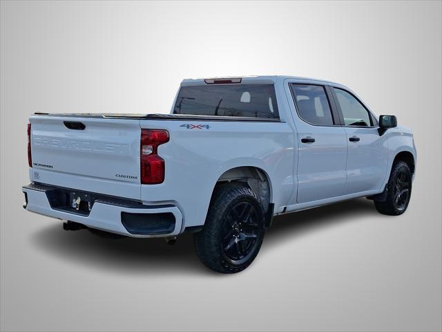 used 2022 Chevrolet Silverado 1500 car, priced at $36,967