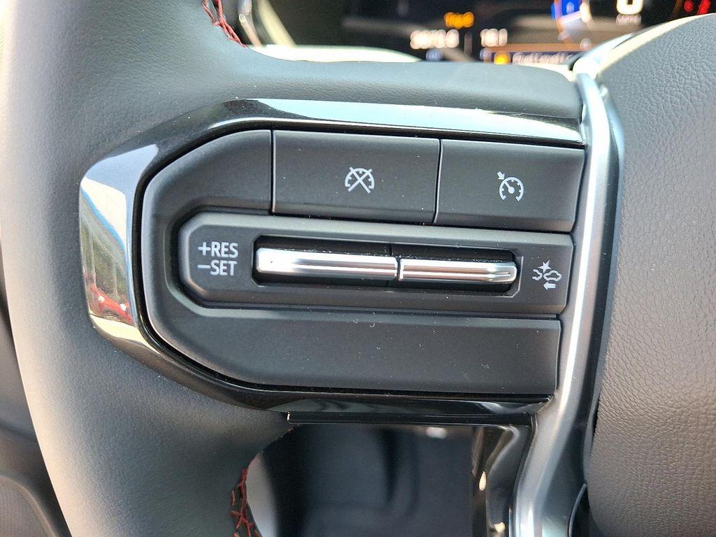 used 2024 Chevrolet Colorado car, priced at $45,000