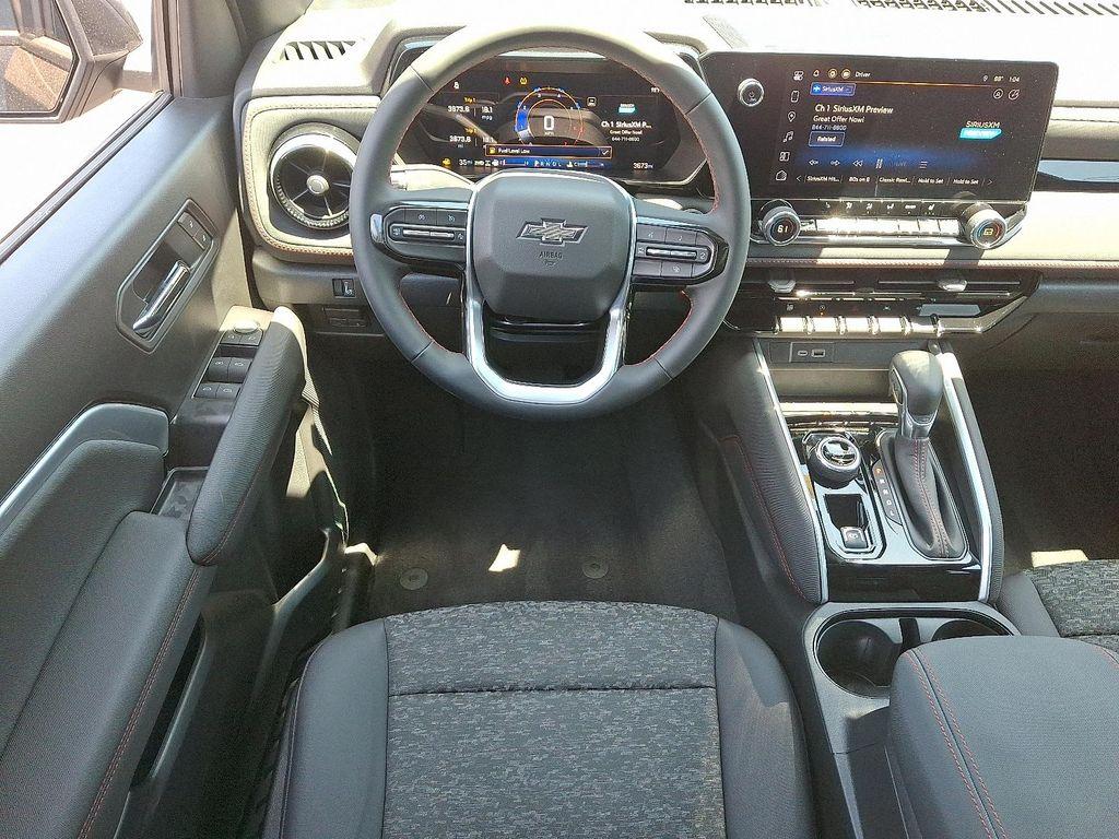 used 2024 Chevrolet Colorado car, priced at $45,000