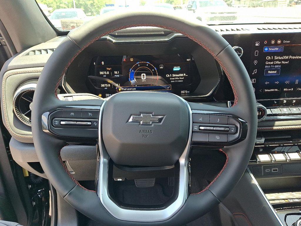 used 2024 Chevrolet Colorado car, priced at $45,000