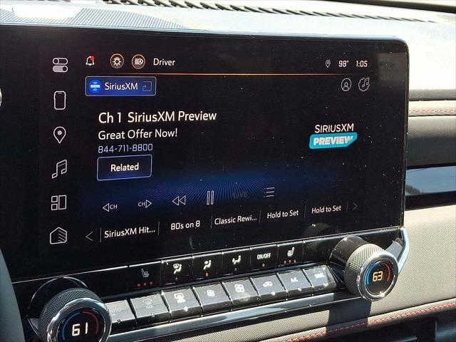 used 2024 Chevrolet Colorado car, priced at $46,630