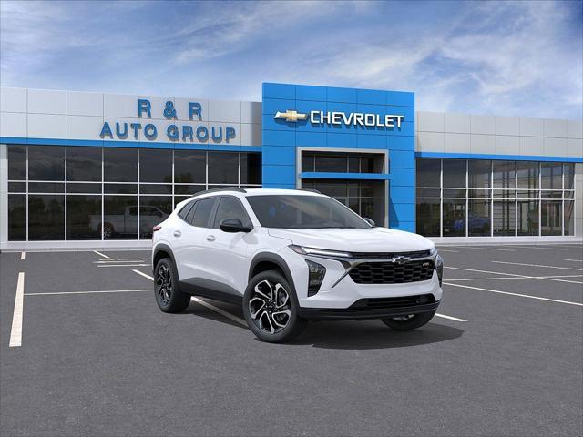 new 2025 Chevrolet Trax car, priced at $26,989