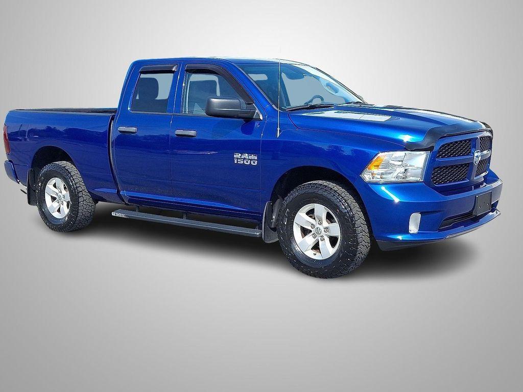 used 2018 Ram 1500 car, priced at $20,995