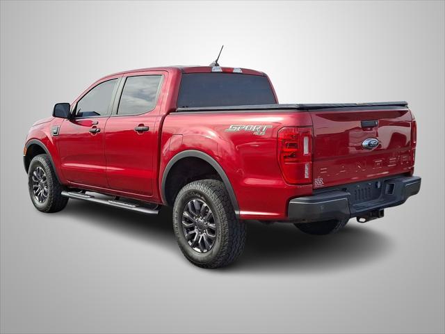 used 2021 Ford Ranger car, priced at $28,500