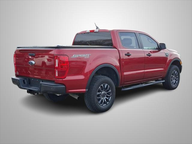 used 2021 Ford Ranger car, priced at $28,500