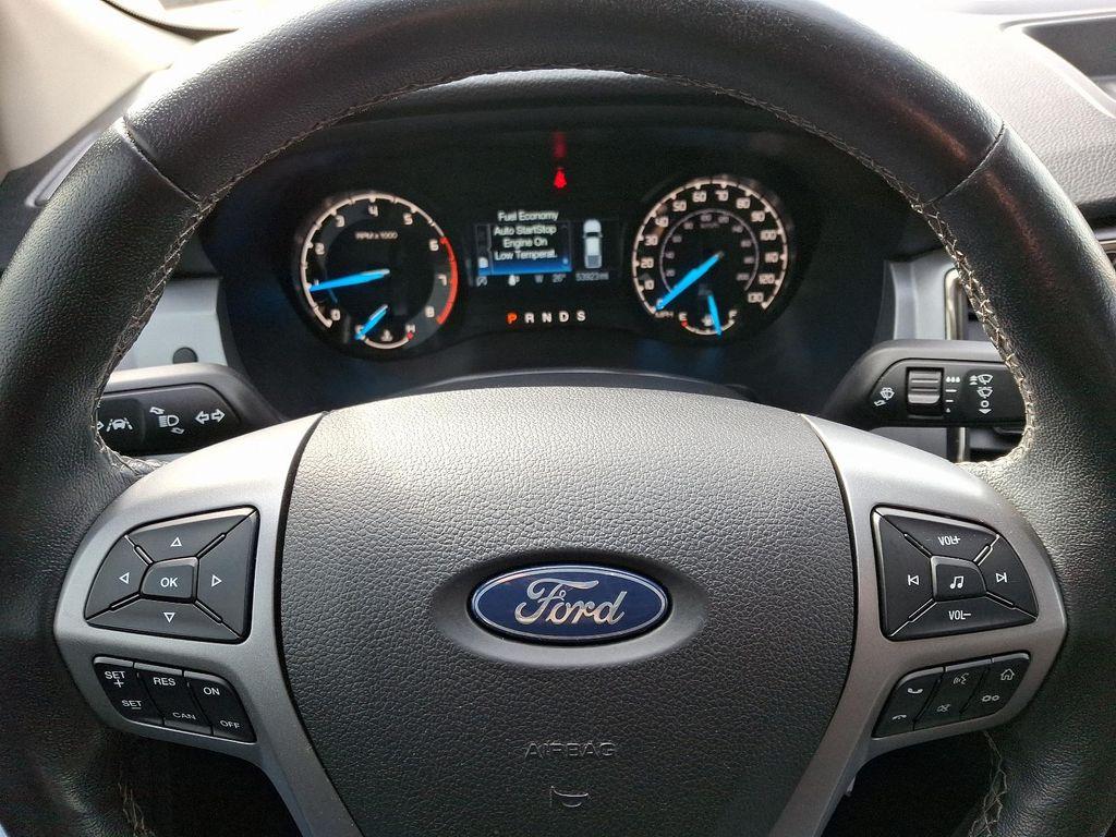 used 2021 Ford Ranger car, priced at $28,500