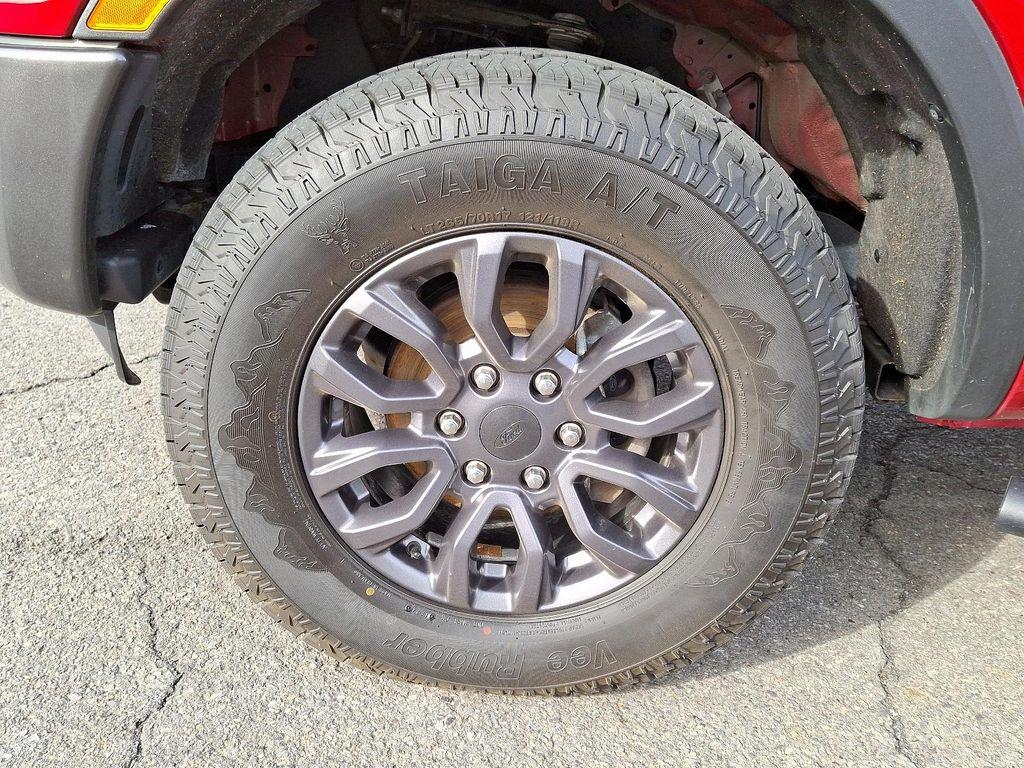 used 2021 Ford Ranger car, priced at $28,500