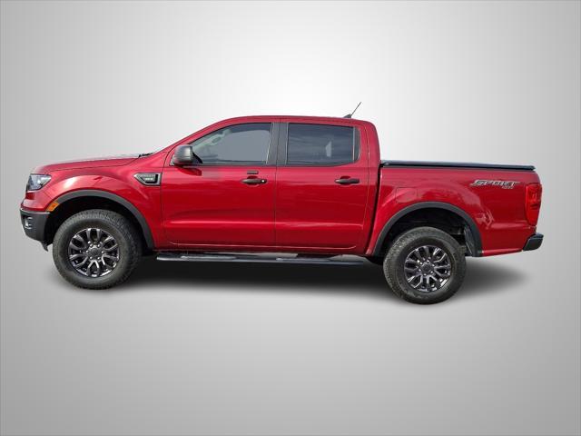 used 2021 Ford Ranger car, priced at $28,500