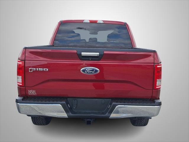 used 2016 Ford F-150 car, priced at $24,995