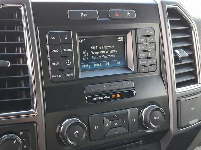 used 2016 Ford F-150 car, priced at $24,995