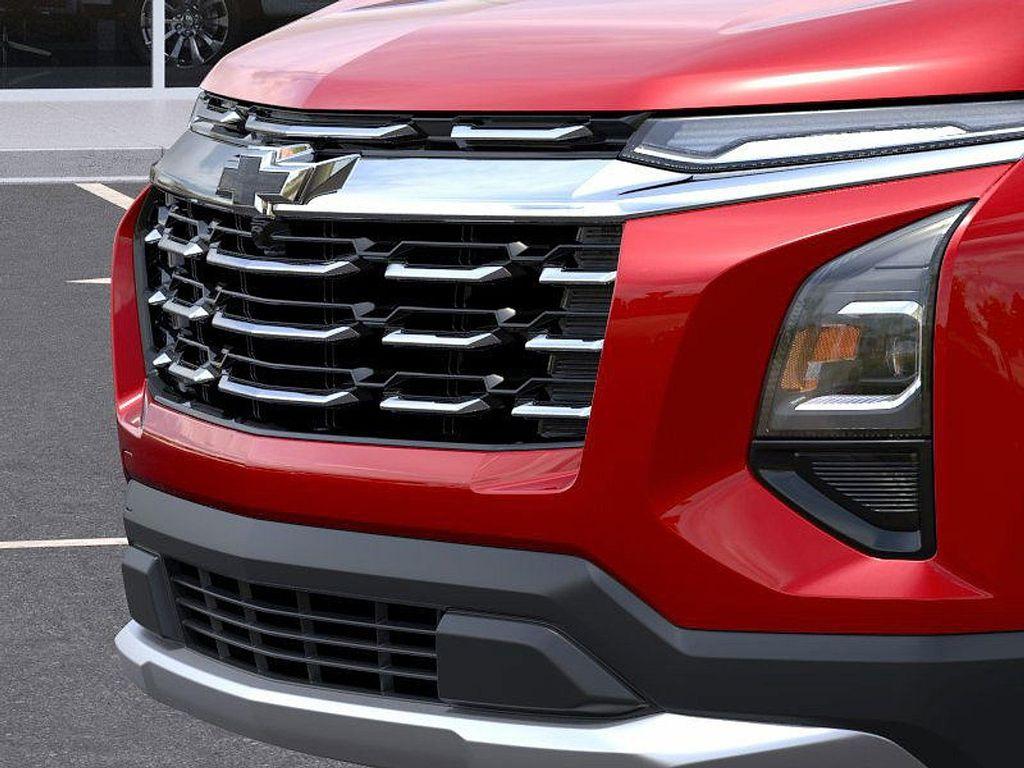 new 2026 Chevrolet Equinox car, priced at $35,628