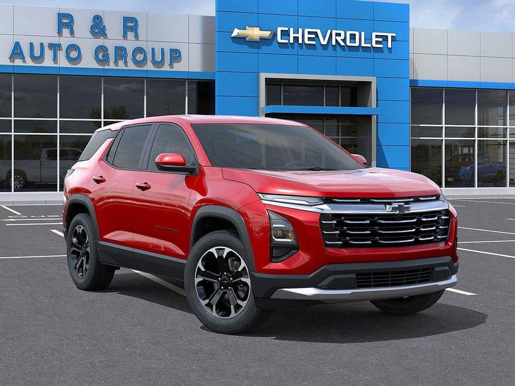 new 2026 Chevrolet Equinox car, priced at $35,628