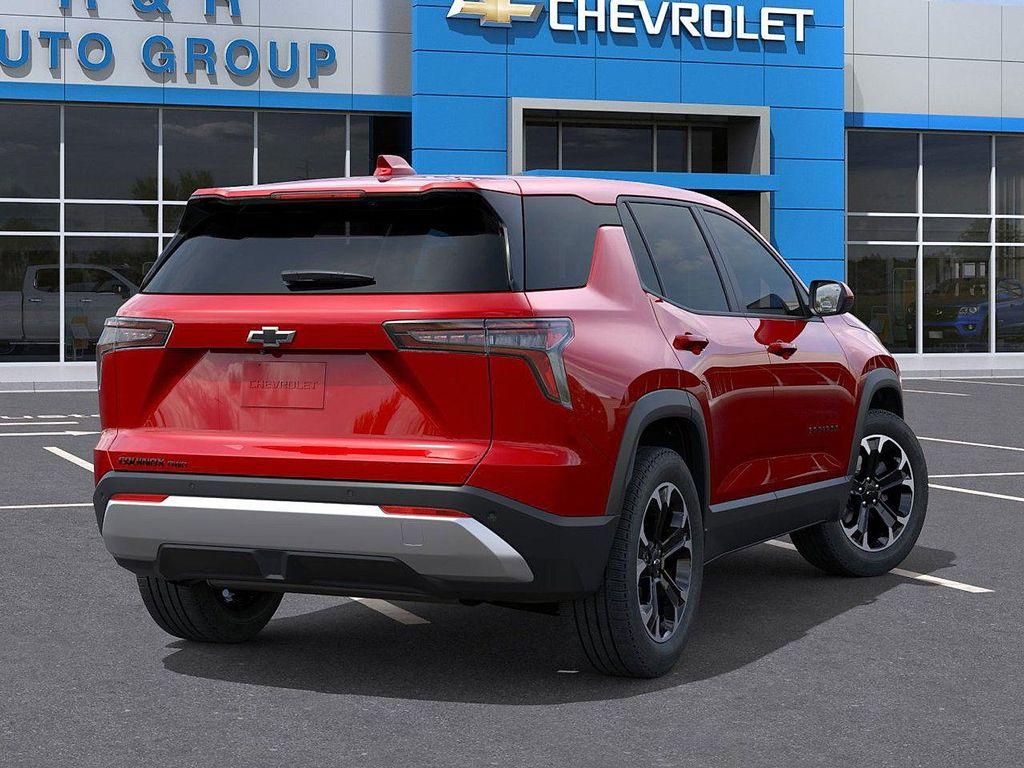 new 2026 Chevrolet Equinox car, priced at $35,628