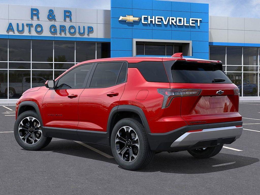 new 2026 Chevrolet Equinox car, priced at $35,628