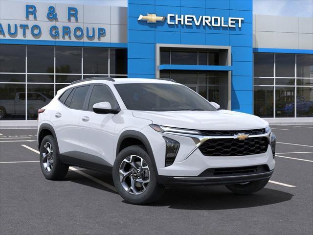 new 2025 Chevrolet Trax car, priced at $24,985