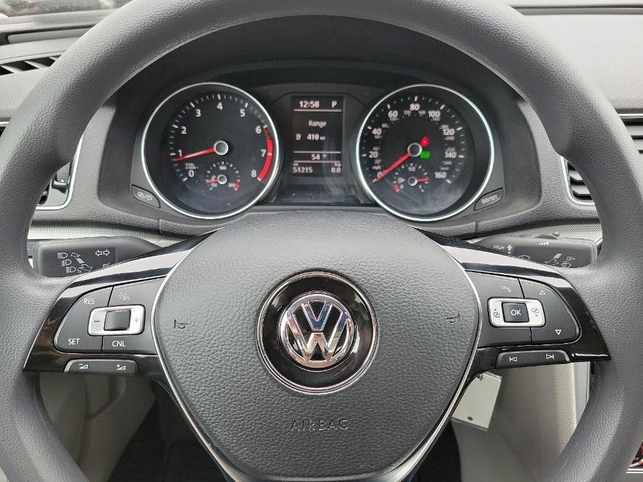 used 2018 Volkswagen Passat car, priced at $16,250