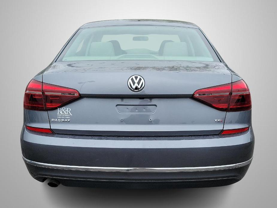 used 2018 Volkswagen Passat car, priced at $16,250