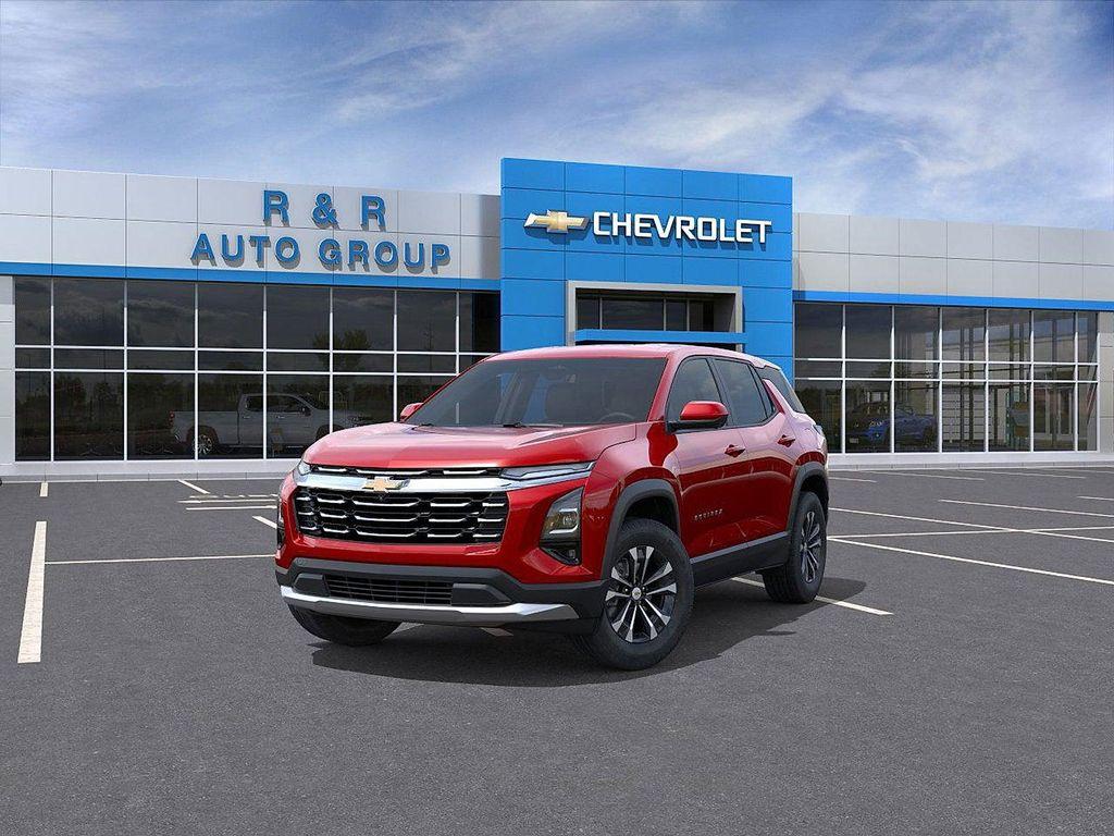 new 2026 Chevrolet Equinox car, priced at $35,810