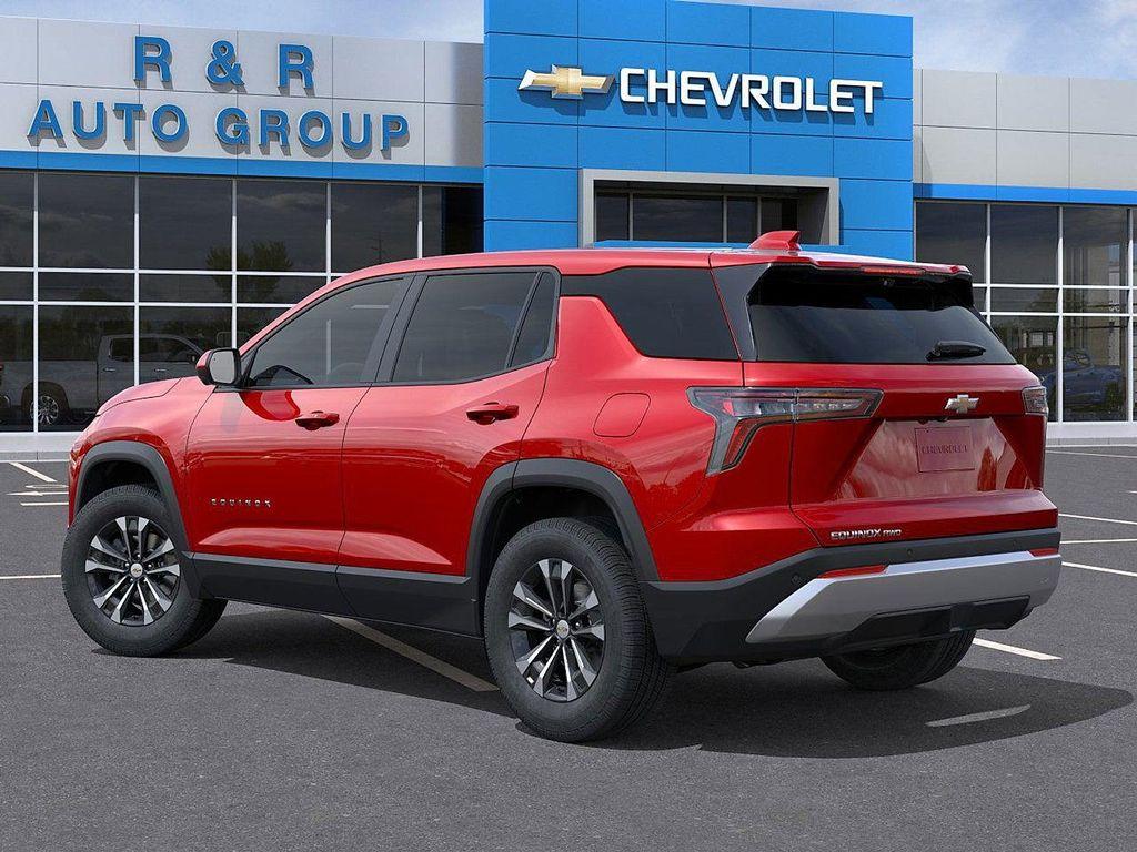 new 2026 Chevrolet Equinox car, priced at $35,810