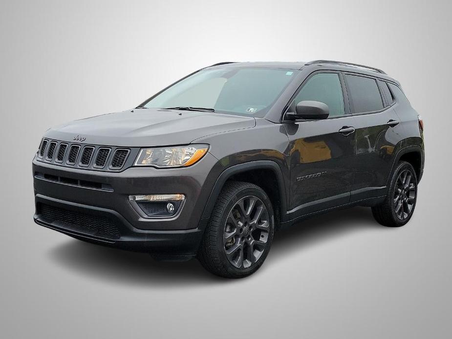 used 2021 Jeep Compass car, priced at $22,690