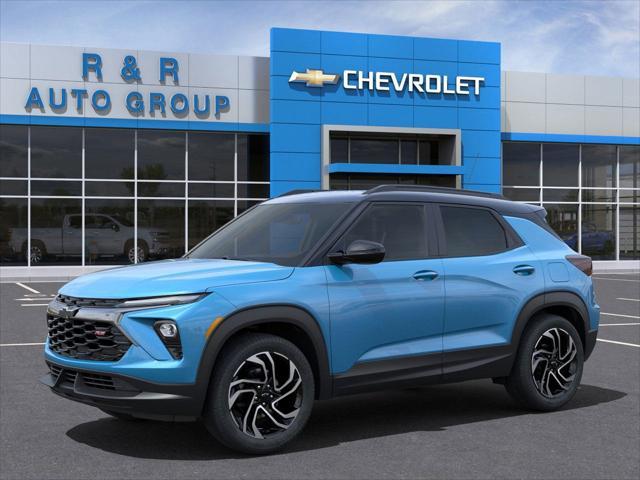 new 2025 Chevrolet TrailBlazer car, priced at $33,825