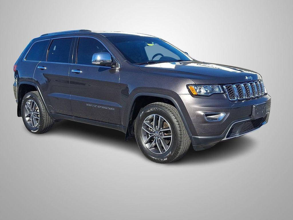 used 2017 Jeep Grand Cherokee car, priced at $15,000