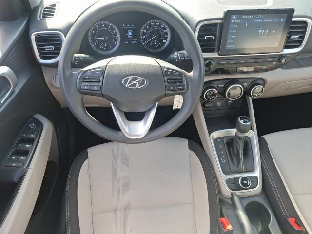 used 2020 Hyundai Venue car, priced at $15,500