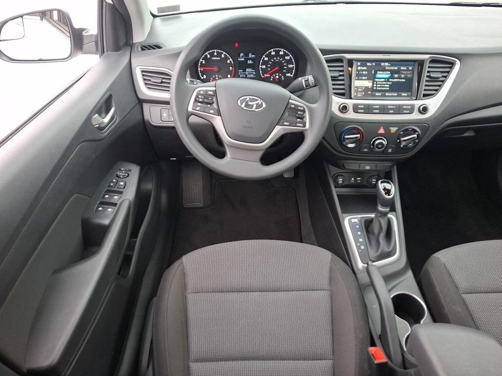 used 2022 Hyundai Accent car, priced at $16,245