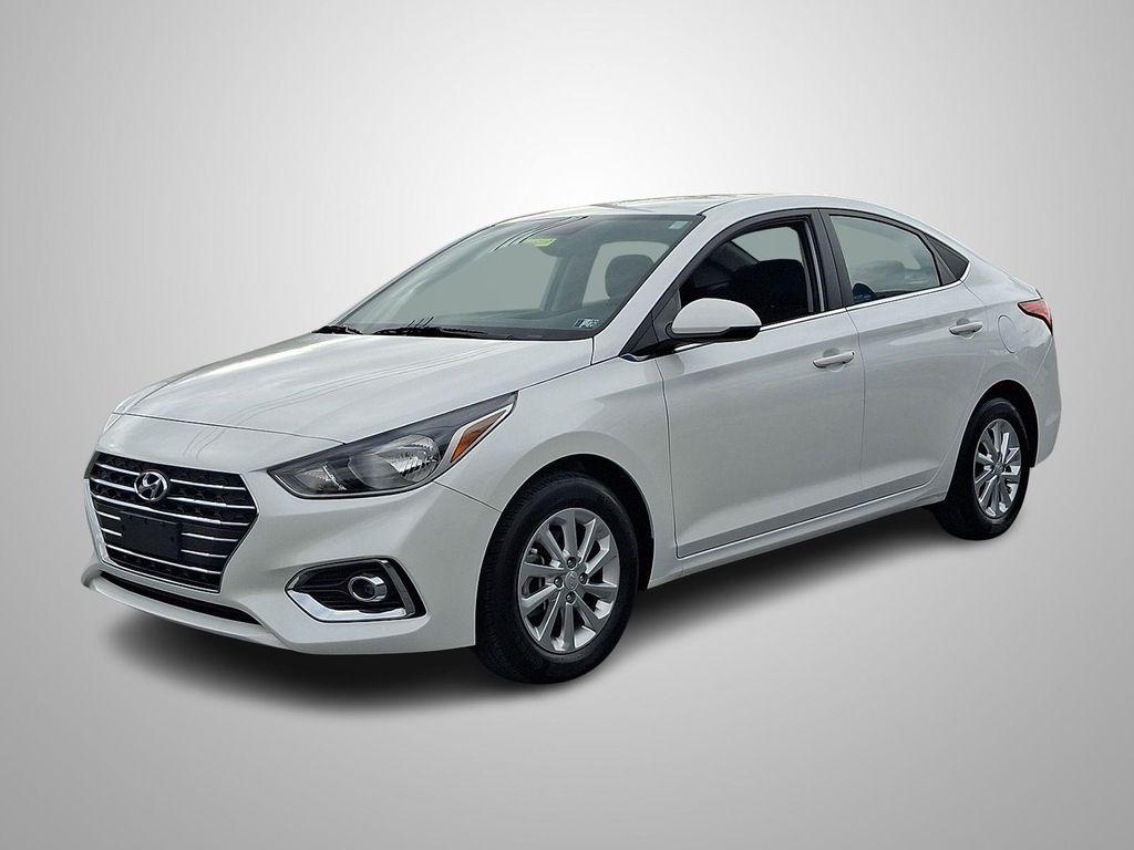 used 2022 Hyundai Accent car, priced at $16,245