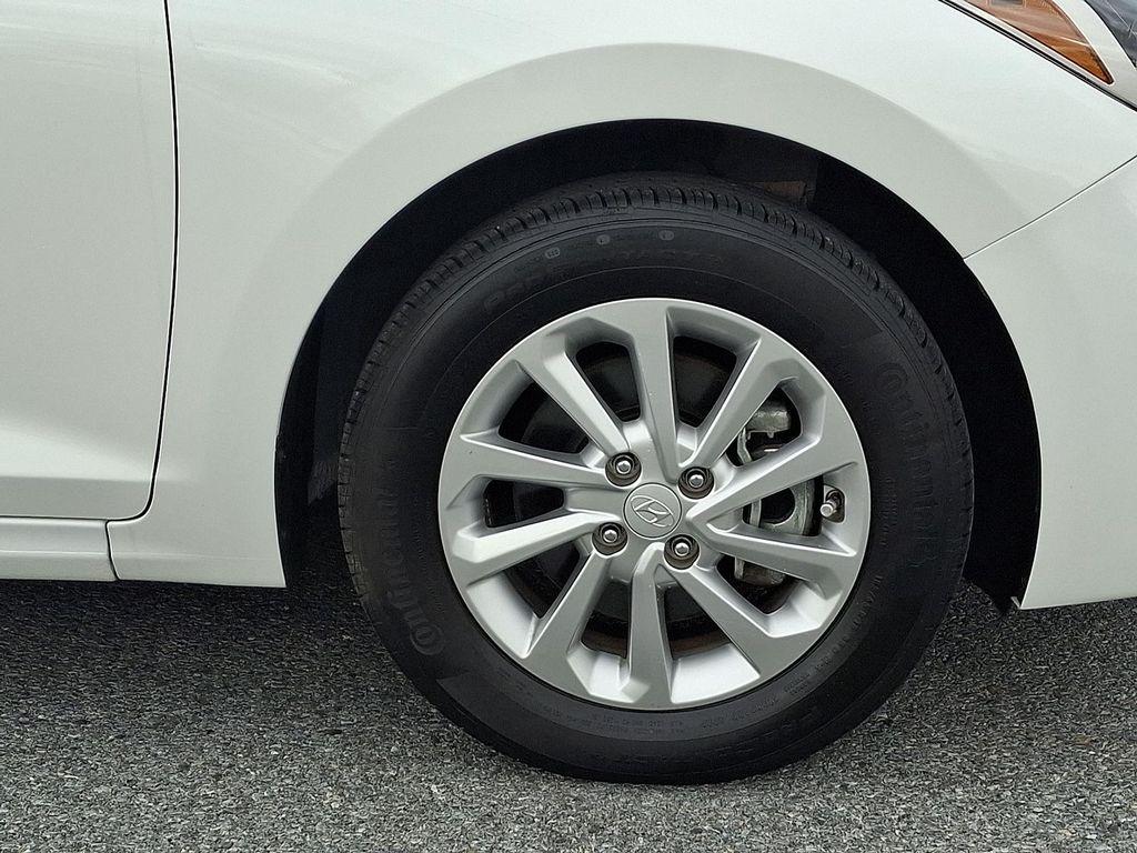 used 2022 Hyundai Accent car, priced at $16,245