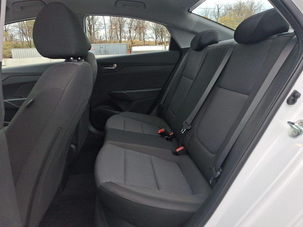 used 2022 Hyundai Accent car, priced at $16,245