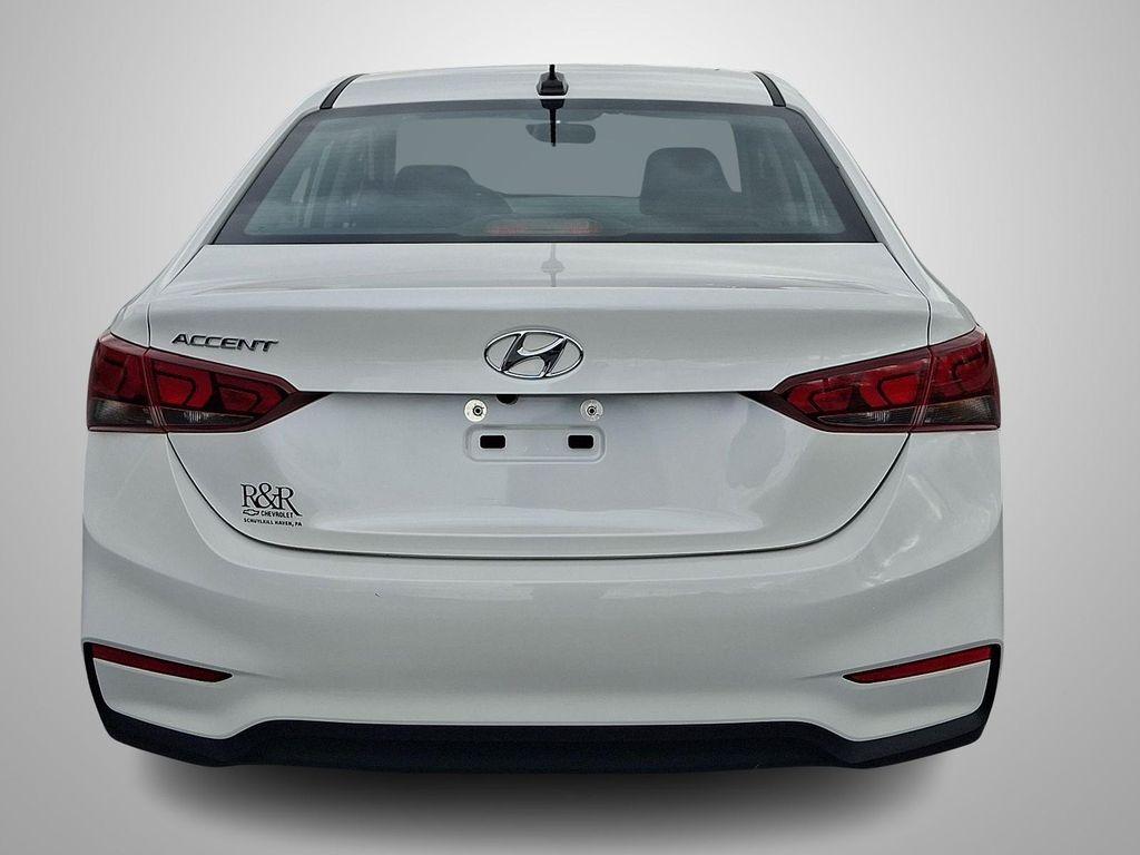 used 2022 Hyundai Accent car, priced at $16,245