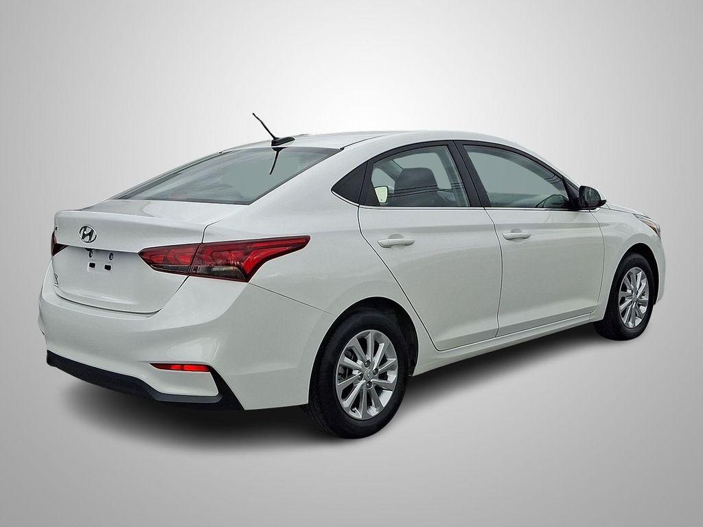 used 2022 Hyundai Accent car, priced at $16,245