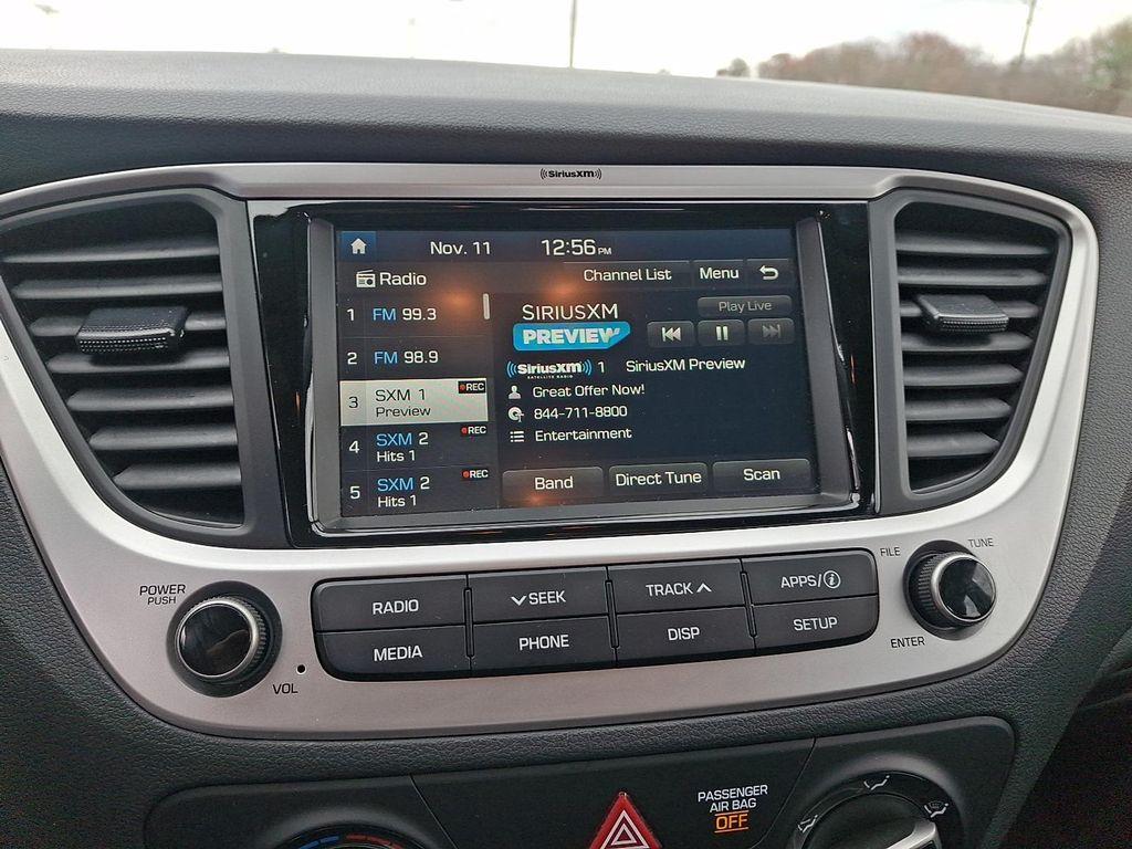 used 2022 Hyundai Accent car, priced at $16,245