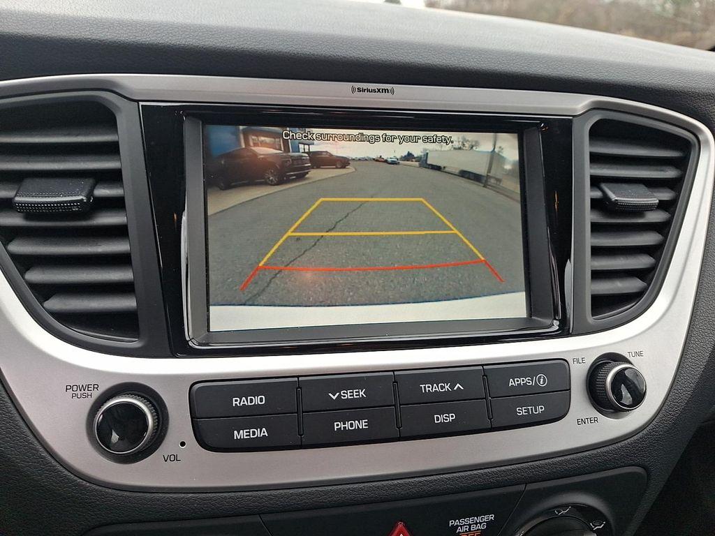 used 2022 Hyundai Accent car, priced at $16,245