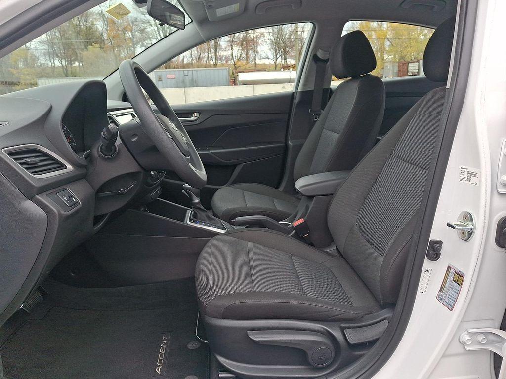 used 2022 Hyundai Accent car, priced at $16,245