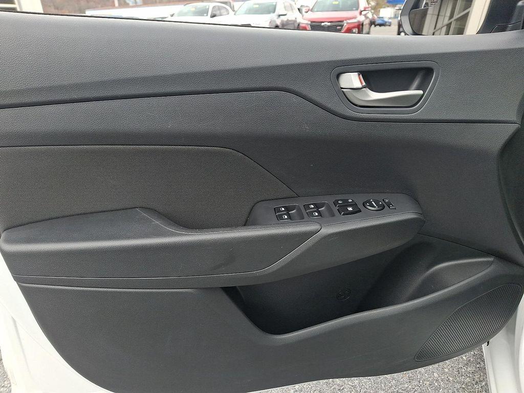 used 2022 Hyundai Accent car, priced at $16,245