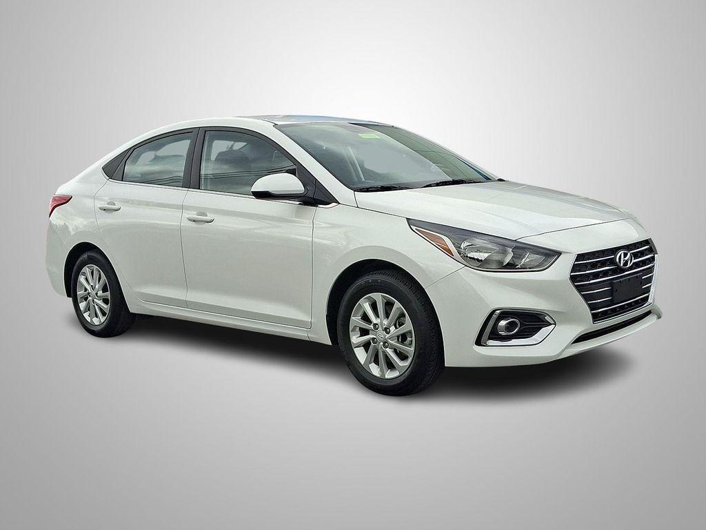 used 2022 Hyundai Accent car, priced at $16,245