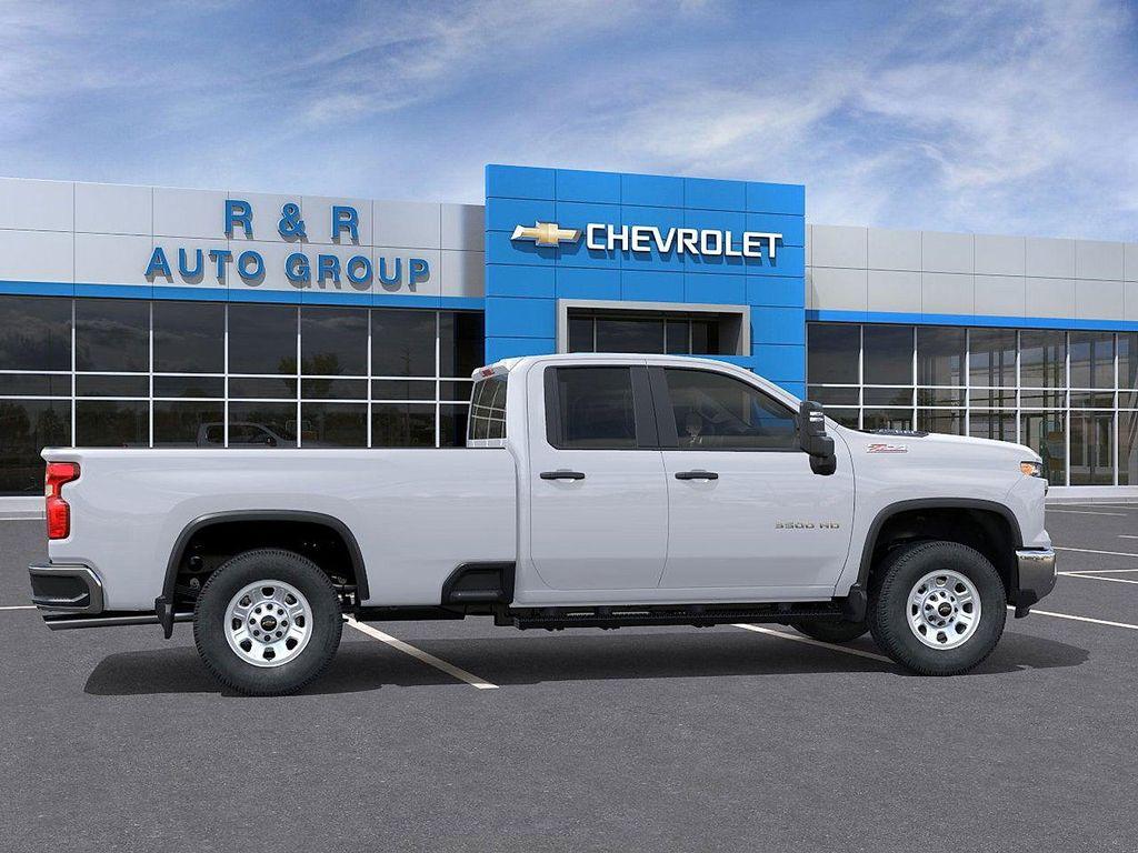 new 2025 Chevrolet Silverado 3500 car, priced at $57,835
