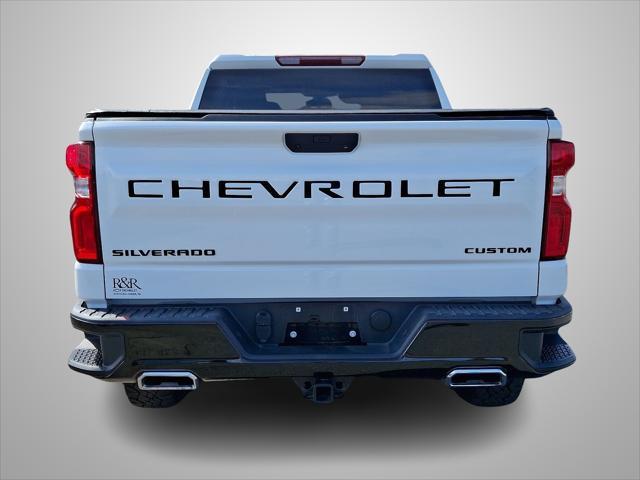 used 2021 Chevrolet Silverado 1500 car, priced at $39,995