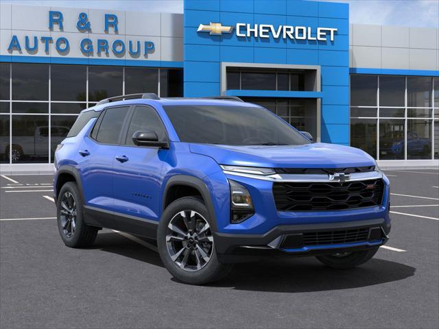 new 2025 Chevrolet Equinox car, priced at $38,925