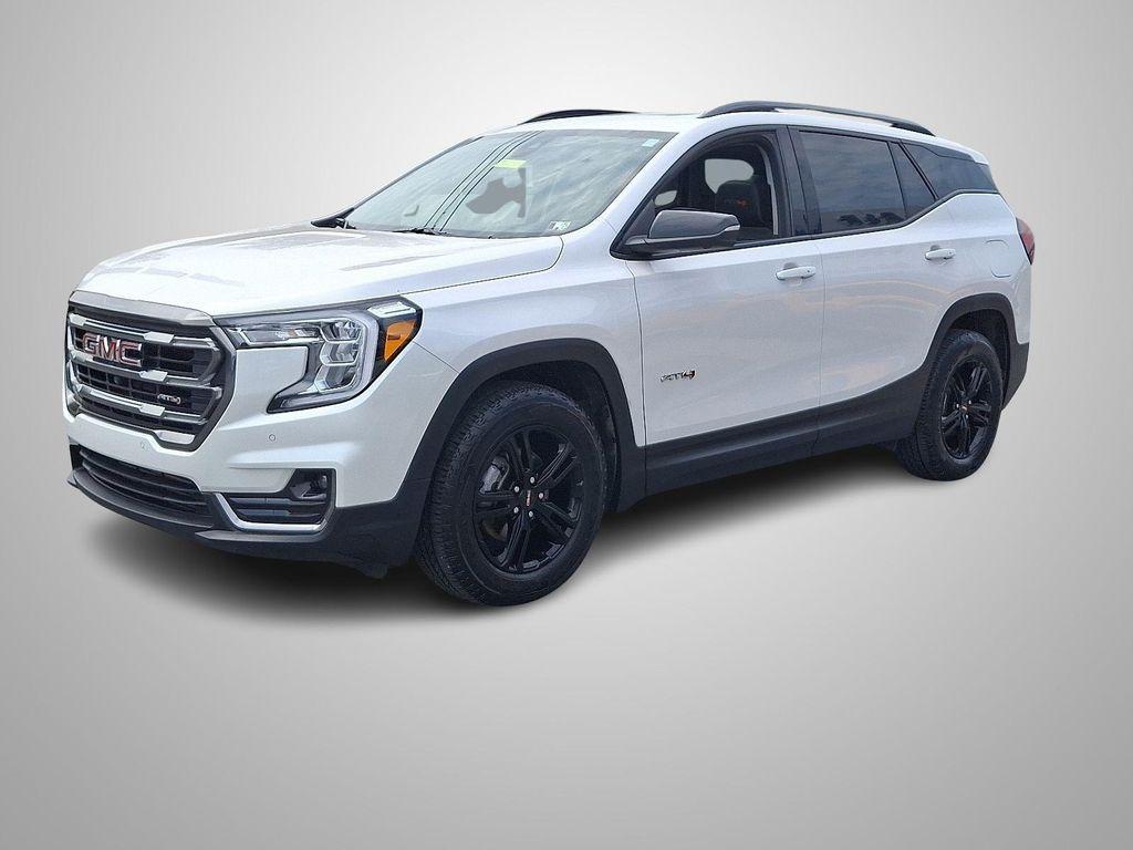 used 2022 GMC Terrain car, priced at $25,500