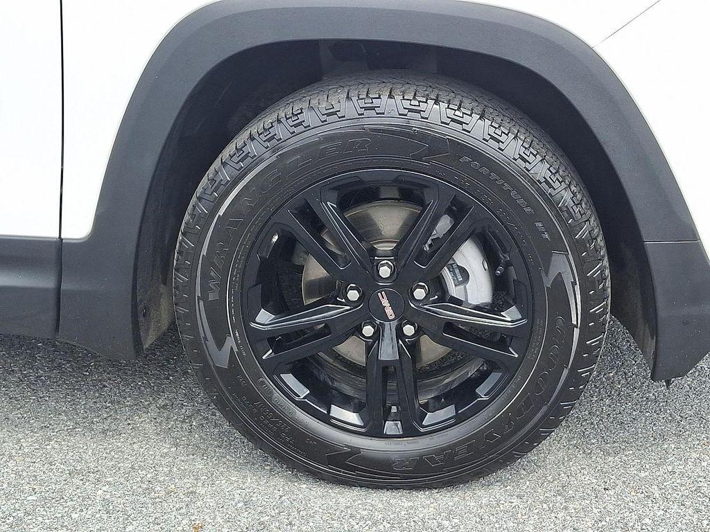 used 2022 GMC Terrain car, priced at $25,500