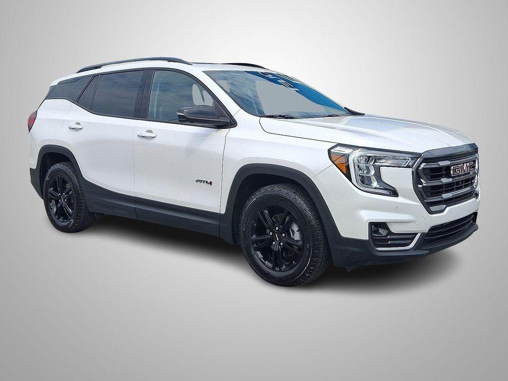 used 2022 GMC Terrain car, priced at $25,600