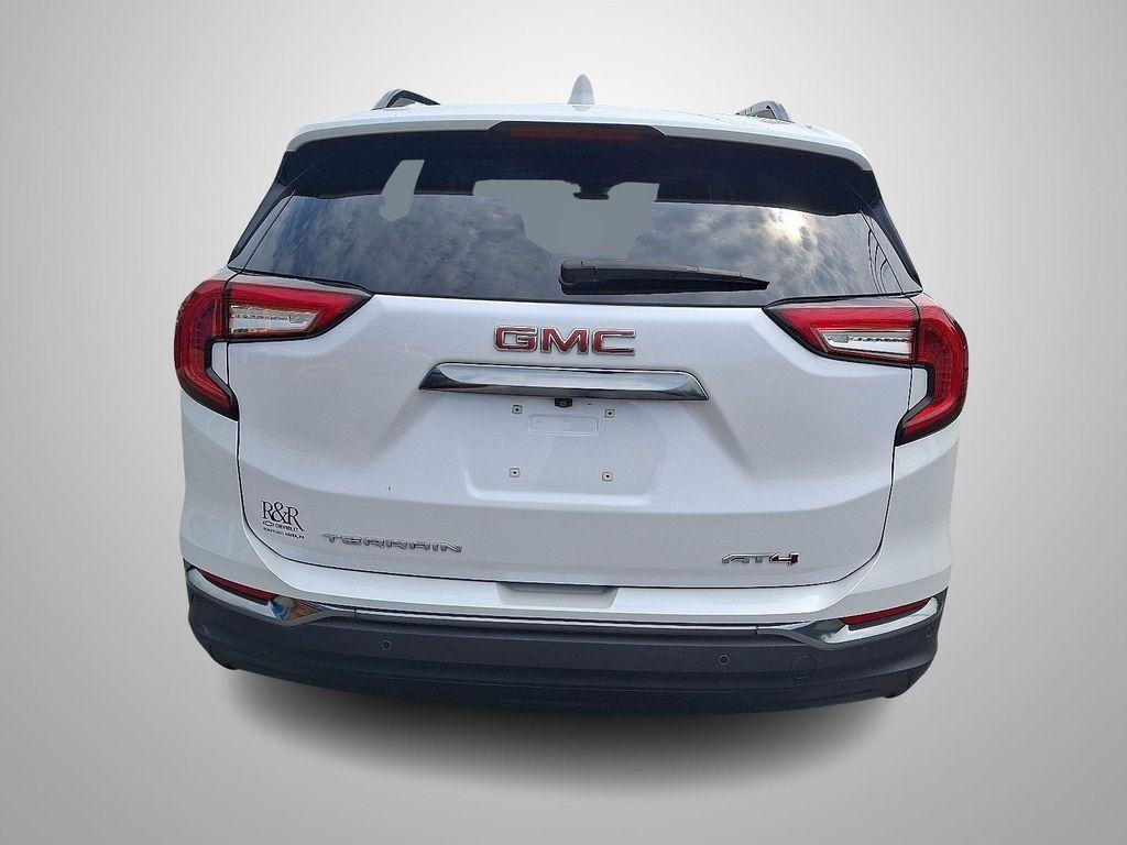 used 2022 GMC Terrain car, priced at $25,500