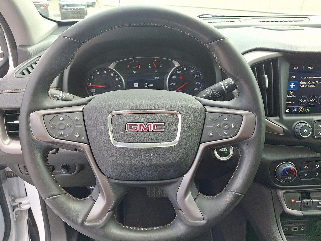 used 2022 GMC Terrain car, priced at $25,500