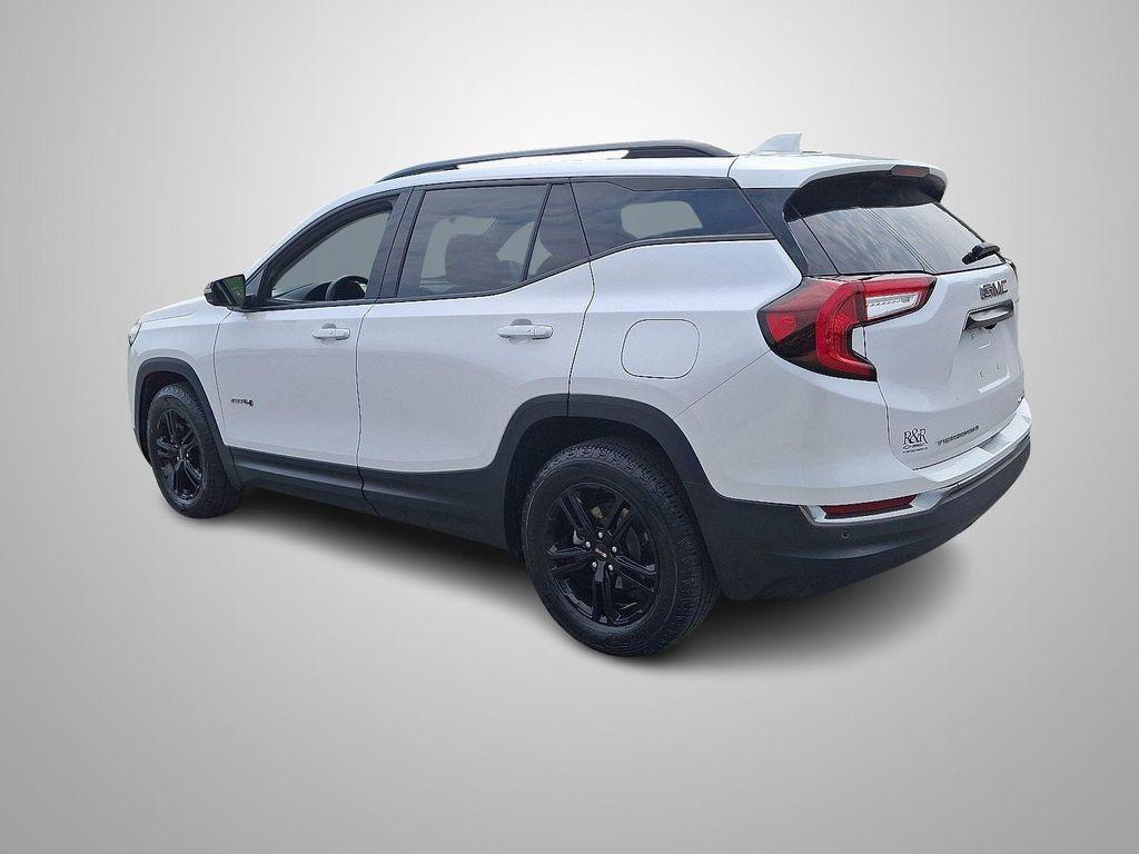 used 2022 GMC Terrain car, priced at $25,500