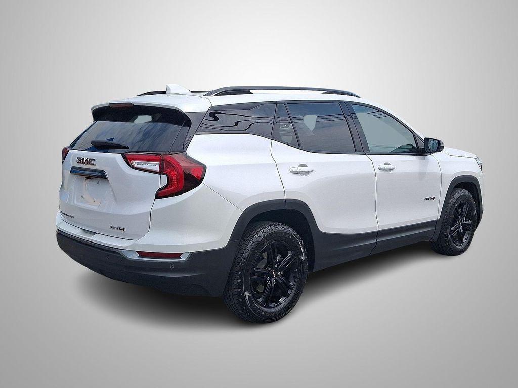 used 2022 GMC Terrain car, priced at $25,500